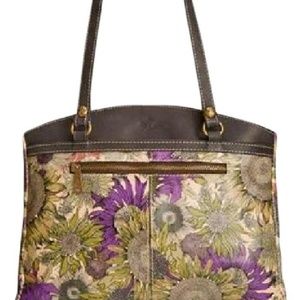 AUTHENTIC PATRICIA NASH LEATHER PURPLE BLA